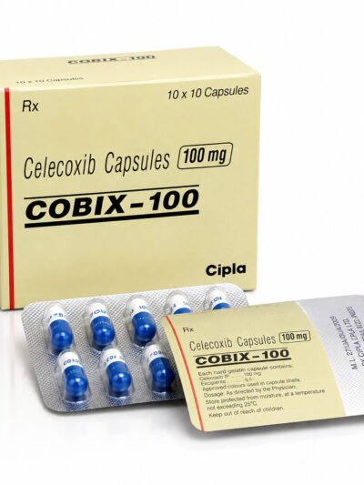 Cobix 100 Mg Capsules