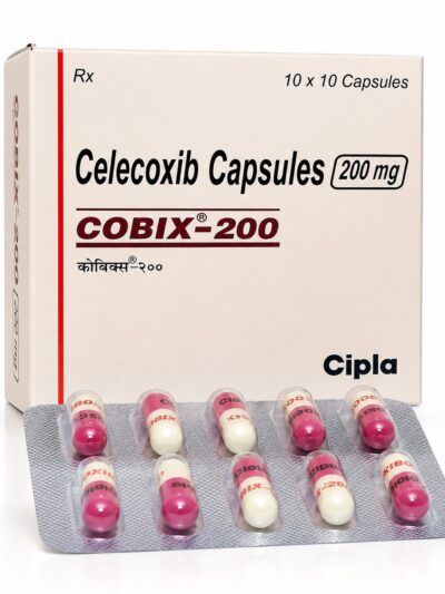 Cobix 200 Mg Capsules