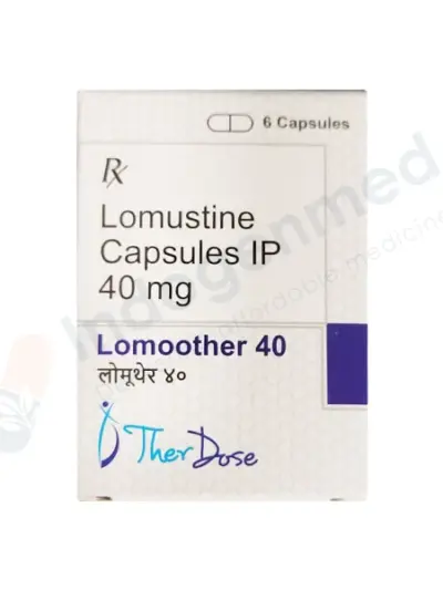 Lomustine 40 Mg Tablets