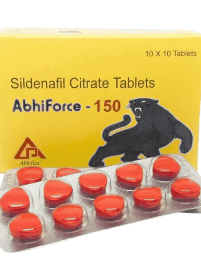 Abhiforce 150 mg Sildenafil Tablets