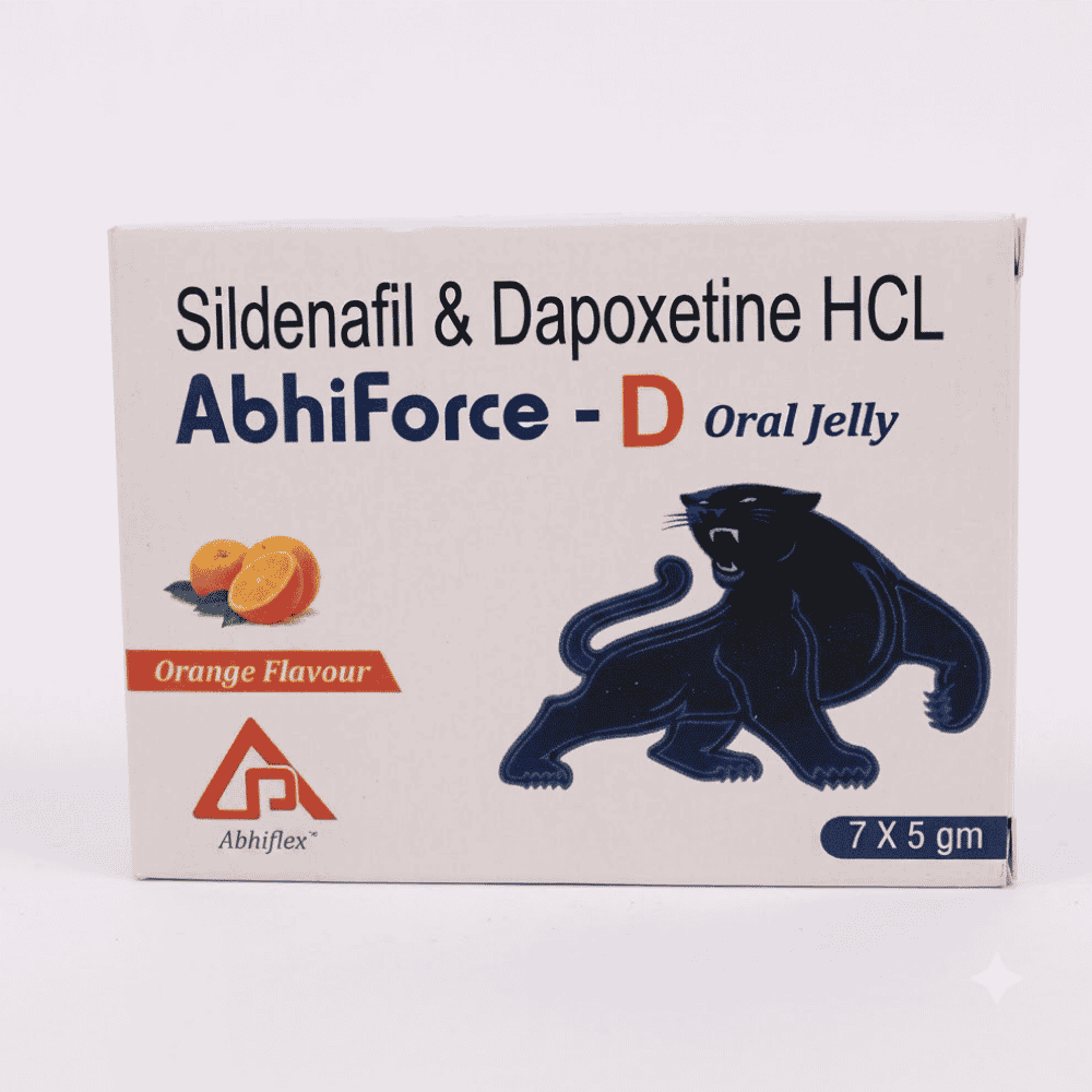 Abhiforce D 160 Mg Oral Jelly