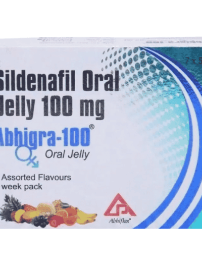 Abhigra 100 Mg Sildenafil Oral Jelly