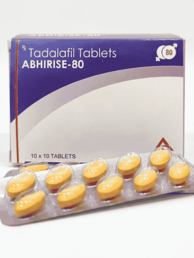 Abhirise 80 Mg Tadalafil Tablets