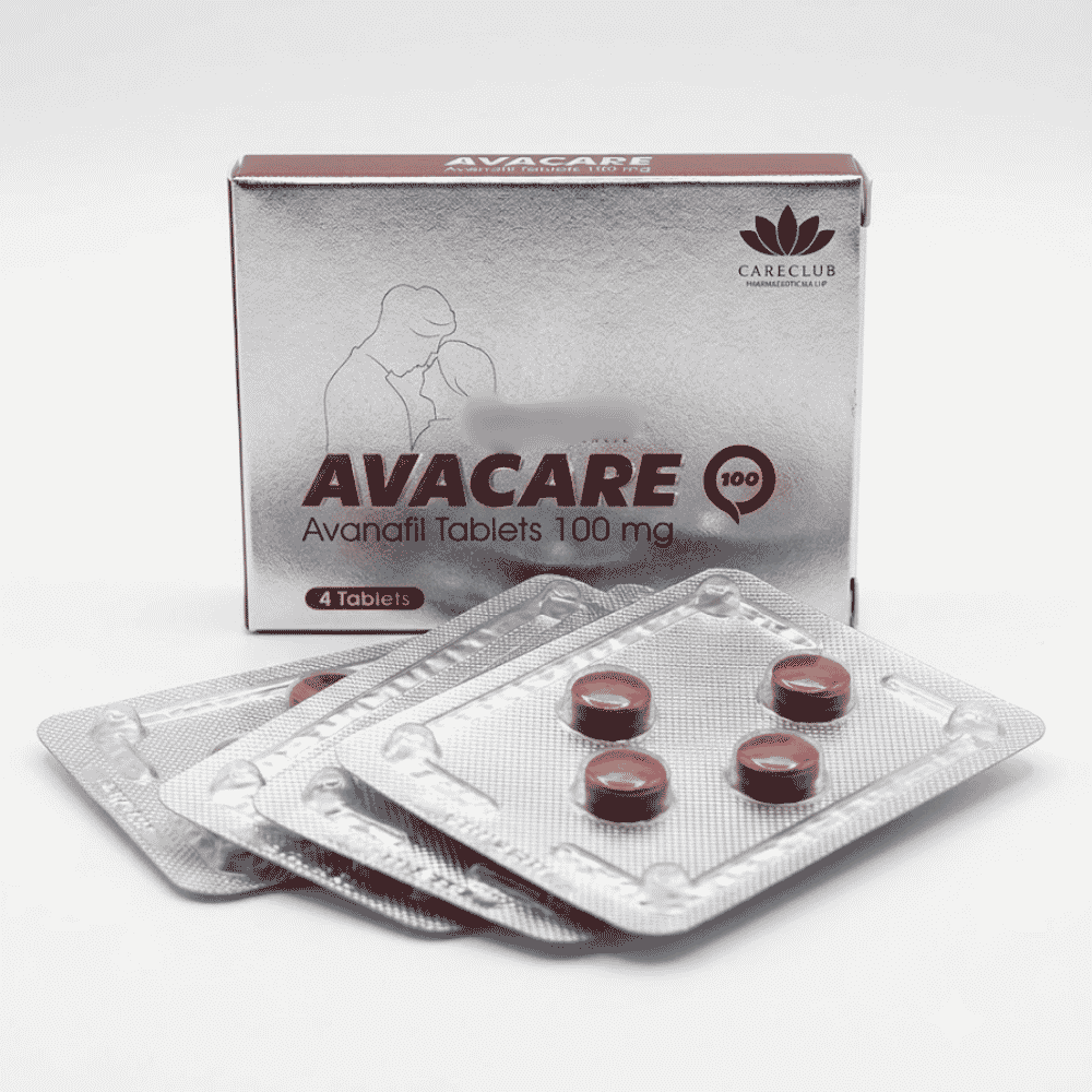 Avacare 100 Mg Tablets 1 Avacare 100mg Avanafil Tablets