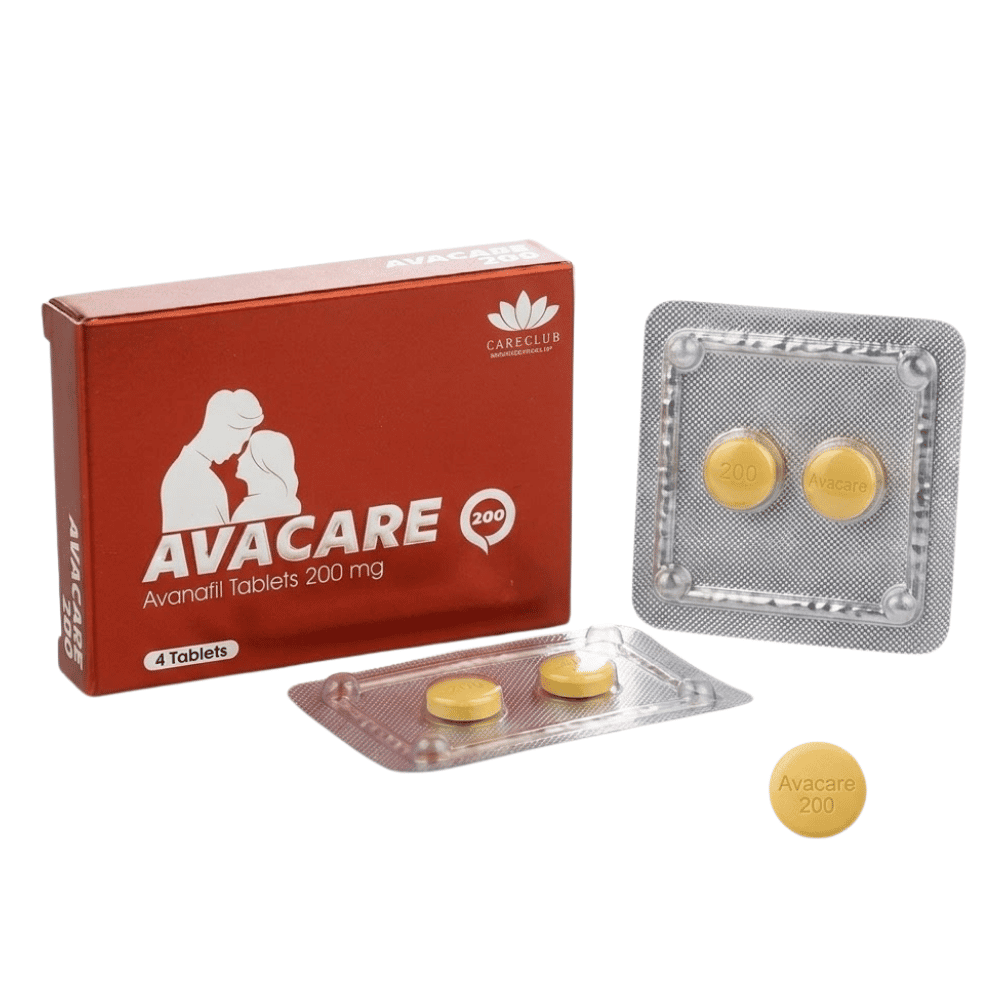 Avacare 200 Mg Tablets 1 Avacare 200 mg Avanafil Tablets
