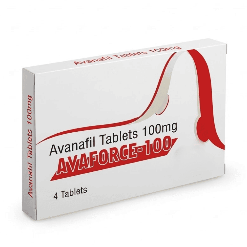 Avaforce 100mg Tablets: Uses, Dosage & Avanafil G