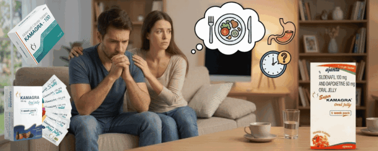 Can You Take Kamagra on an Empty Stomach