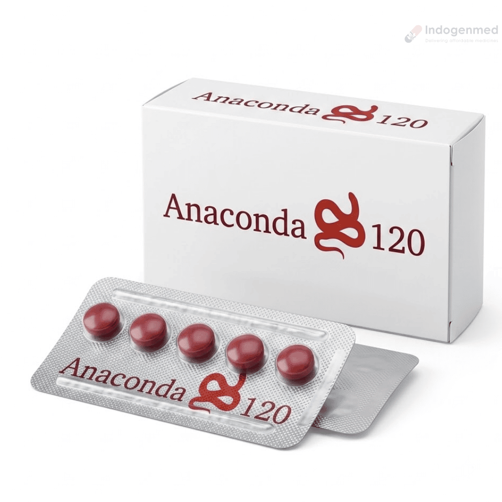 anaconda 120 mg