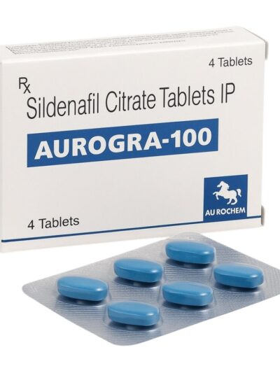 aurorga 100 mg tablets