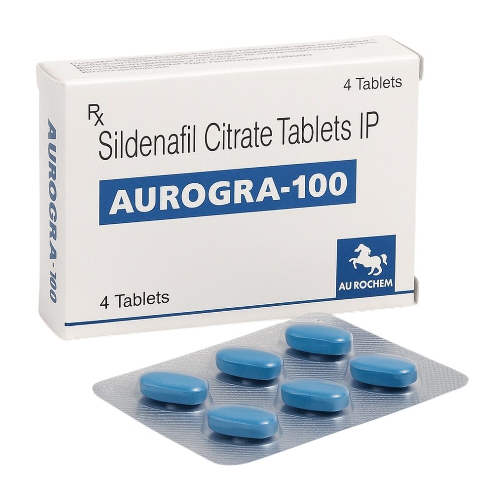 aurorga 100 mg tablets