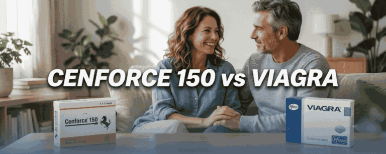 cenforce 150 vs viagra