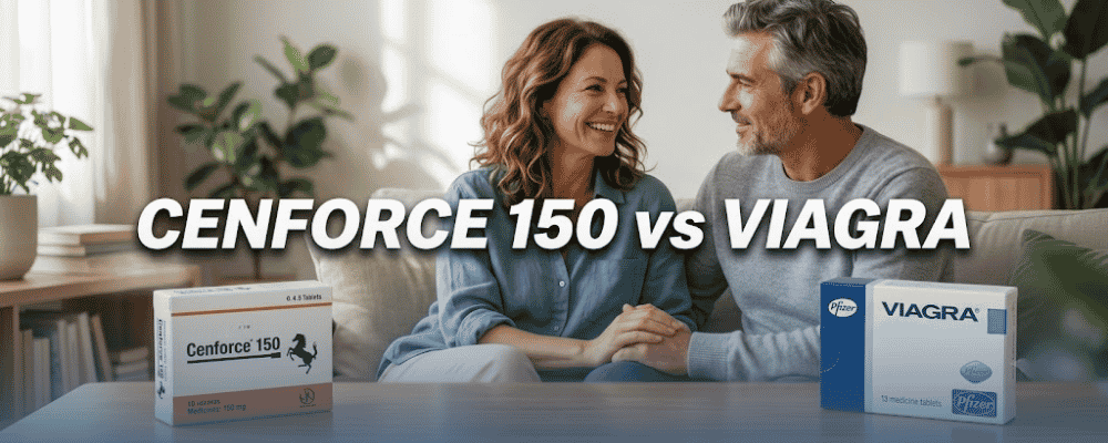 cenforce 150 vs viagra