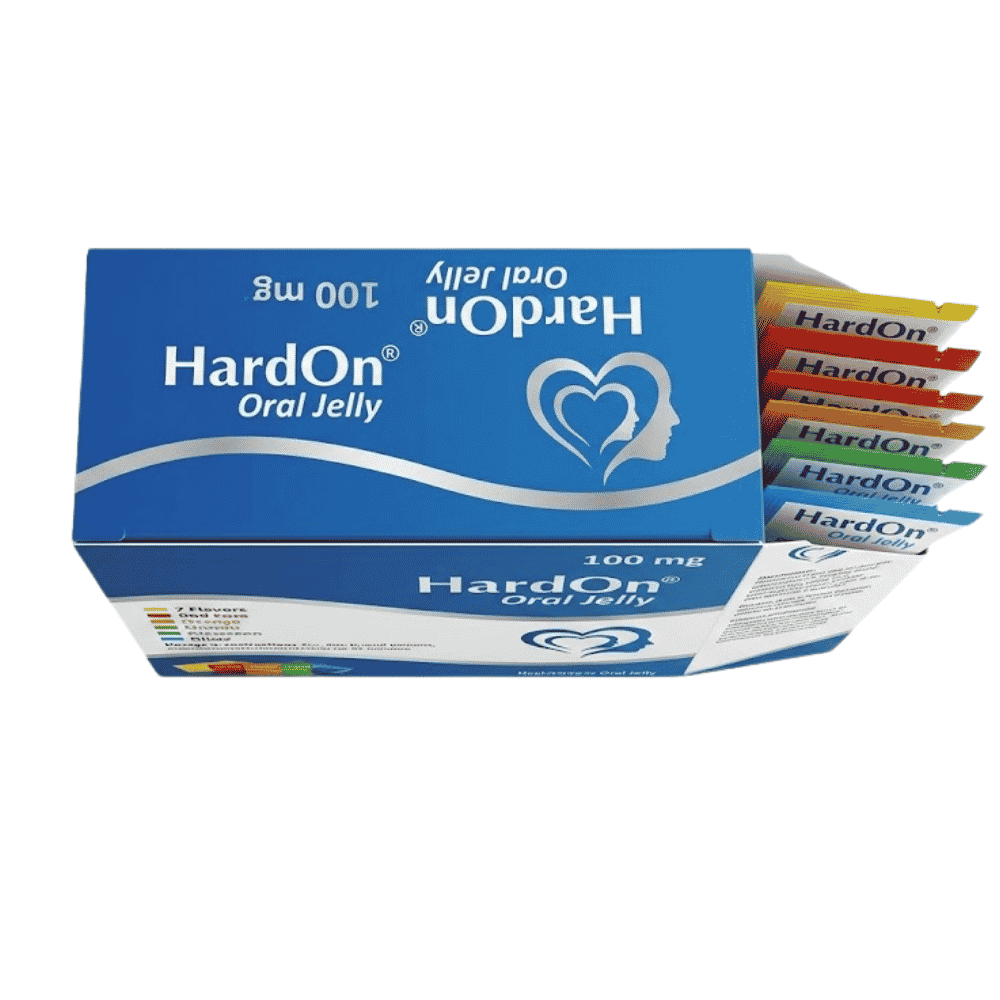 Hardon Oral Jelly 100 Mg