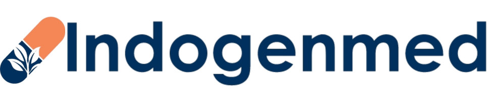 Indogenmed Logo (Horizontal)
